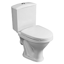 Унитаз-компакт Santeri Вест 1P2018S0000BF белый