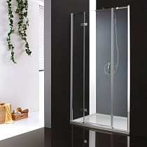Душевая дверь в нишу Cezares Bergamo B13 90 60/30 C Cr L