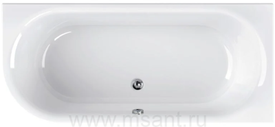 Акриловая ванна Cezares Metauro Corner 180х80 R