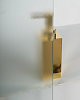 Душевой уголок BelBagno Uno 195 R 2 95 P Cr стекло текстурное