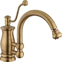 Смеситель Migliore Vivaldi 19535 для биде, бронза