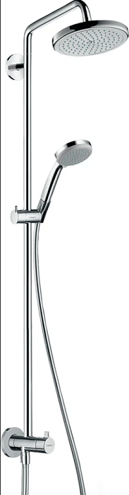 Душевая стойка Hansgrohe Croma 220 Showerpipe Reno 27224000