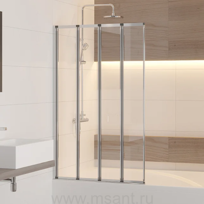 Шторка на ванну RGW Screens SC-23 1000x1500