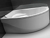 Акриловая ванна Aquanet Capri 170x110 L 