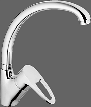 Смеситель для кухни Haiba HB4165-2