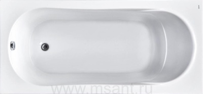 Акриловая ванна Santek Касабланка XL 170х80 