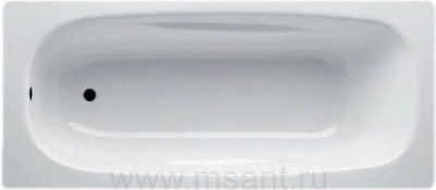Стальная ванна Universal Anatomica B55U BLB 150x75 