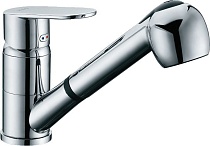 Смеситель D&K Rhein Speyer DA1312501 для кухонной мойки, с вытяжным душем