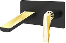 Смеситель для раковины Boheme Venturo 385-B С ВНУТРЕННЕЙ ЧАСТЬЮ