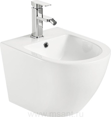 Биде подвесное BelBagno Sfera-R BB046BH