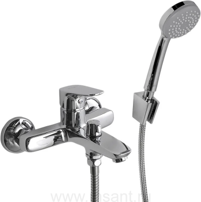 Смеситель для ванны с душем IDDIS Zodiac ZODSB02i02