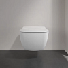 Унитаз подвесной Villeroy & Boch Collaro 4626RS01 alpin, тонкое сиденье с микролифтом