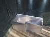 Акриловая ванна Marka One (1MarKa) Linea 165x85 L