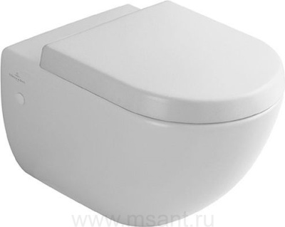 Унитаз подвесной Villeroy & Boch Subway 6600 10 01 alpin