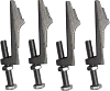 Чугунная ванна Roca Continental 21291200R 160х70см