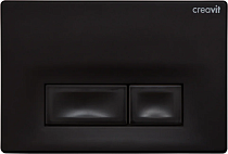 Кнопка смыва Creavit Ore GP3002.01 черный матовый
