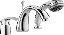 Смеситель на борт ванны Haiba HB1121