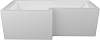 Акриловая ванна Marka One (1MarKa) Linea 165x85 L