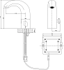 Смеситель для раковины Lemark Project LM4656CE