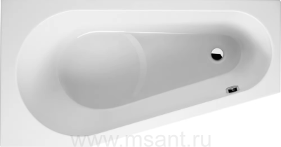 Акриловая ванна Riho Delta 150x80 R