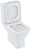 Унитаз-компакт IDDIS Torr TORRDSEi24 безободковый с сиденьем из дюропласта с Soft Close и Easy Fix