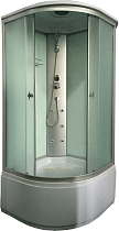 Душевая кабина Niagara NG-2308-14G 90х90х220 с высоким поддоном, с сиденьем