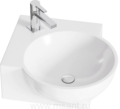 Мебельная раковина Aqwella Дельта