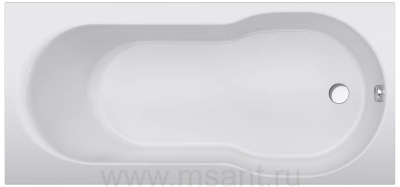 Акриловая ванна AM.PM X-Joy 150х70 W88A-150-070W-A