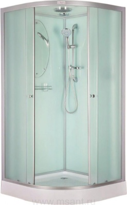 Душевая кабина Esbano ES-110CR 110х110х210 см