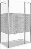 Душевой уголок Good Door Fantasy WTW+SP-F-CH 120x90
