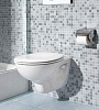 Комплект унитаз с инсталляцией VitrA Normus 9773B003-7203 кнопка матовый хром
