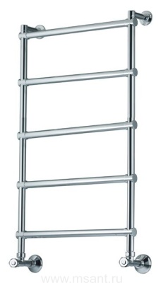Полотенцесушитель водяной Margaroli Sole 370-442-5 хром