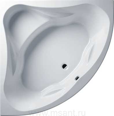 Акриловая ванна Riho Neo 140x140