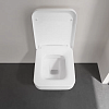 Унитаз подвесной Villeroy & Boch Architectura 5685HR01 альпийский белый, безободковый