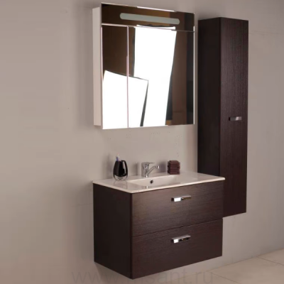 Мебель для ванной Roca Victoria Nord 80 венге 