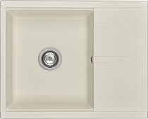 Мойка кухонная AQUATON Делия 65 жемчуг