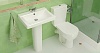 Унитаз-компакт Santeri Орион Комфорт 1P4038S0000BF белый