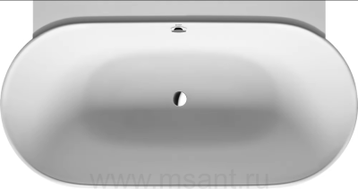 Ванна из искусственного камня Duravit Luv 180x95