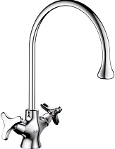 Смеситель D&K Hessen Goethe DA1382441 для кухонной мойки