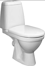 Унитаз-компакт Jika Baltic 8242860002429 нижняя подводка, горизонтальный выпуск