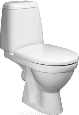 Унитаз-компакт Jika Baltic 8242860002429 нижняя подводка, горизонтальный выпуск