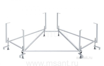 Монтажный комплект к акриловой ванне Santek Канны 150х150 1WH112432 
