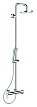 Душевая стойка Ideal Standard IdealRain Eco B1097AA для ванны с душем