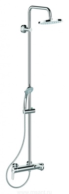 Душевая стойка Ideal Standard IdealRain Eco B1097AA для ванны с душем