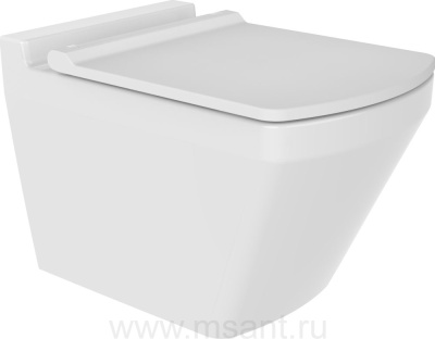 Унитаз подвесной Bien Neptun NPKA052N1VP0W3000