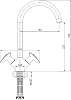 Смеситель для кухни IDDIS Copter COPSBJ0i05