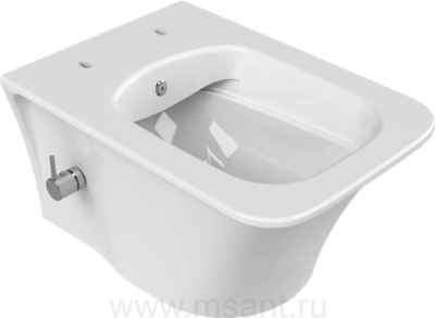 Унитаз подвесной Boheme Mirage с функцией биде