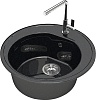 Мойка кухонная Marrbaxx Черая Z003Q004 черный