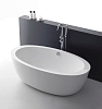 Акриловая ванна BelBagno BB67-1700 170x90