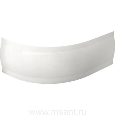 Панель для ванны фронтальная Mirsant 170x100 Фанагория L ,левая